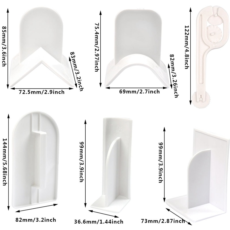 เค้กFondant Smoother Gumpasteต - Fondant Smoother Set บทวิจารณ์และราคา