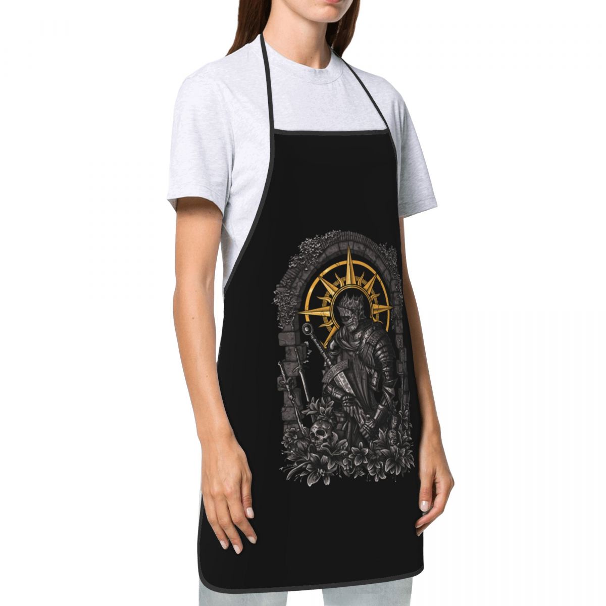 ผ้ากันเปื้อนทำอาหารสำหรับผู้ชา - Kitchen Baking Game บทวิจารณ์และราคา
