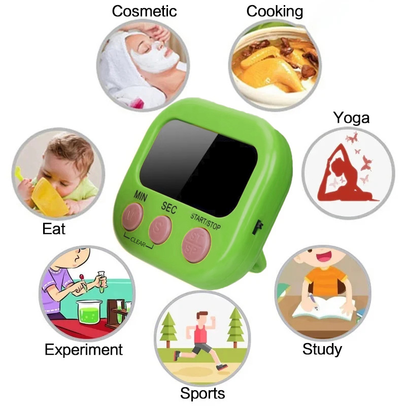 นาฬิกาจับเวลาครัวดิจิตอลขนาดเล - Kitchen Baking Game บทวิจารณ์และราคา