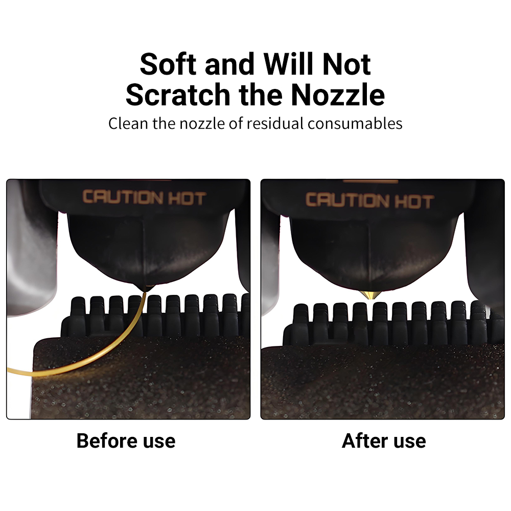 แปรงหัวฉีดสำหรับเครื่องพิมพ์ 3 - Pastry Brush Silicone บทวิจารณ์และราคา