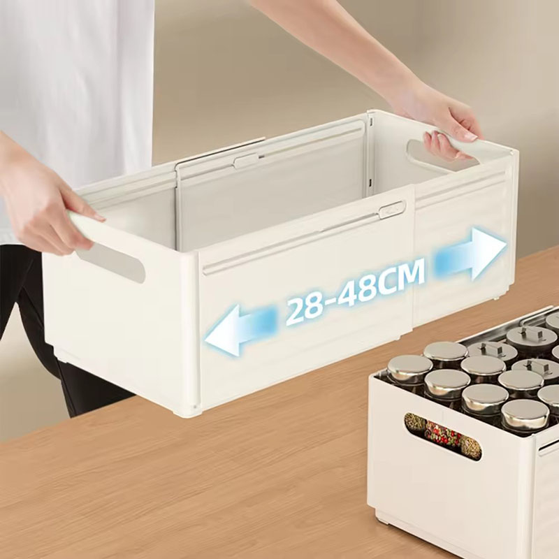 กล่องจัดระเบียบลิ้นชักแบบปรับข - Kitchen Baking Tins บทวิจารณ์และราคา