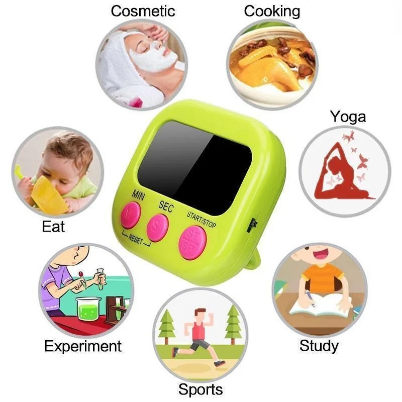 นาฬิกาจับเวลาครัวดิจิตอลขนาดเล - Kitchen Baking Game บทวิจารณ์และราคา