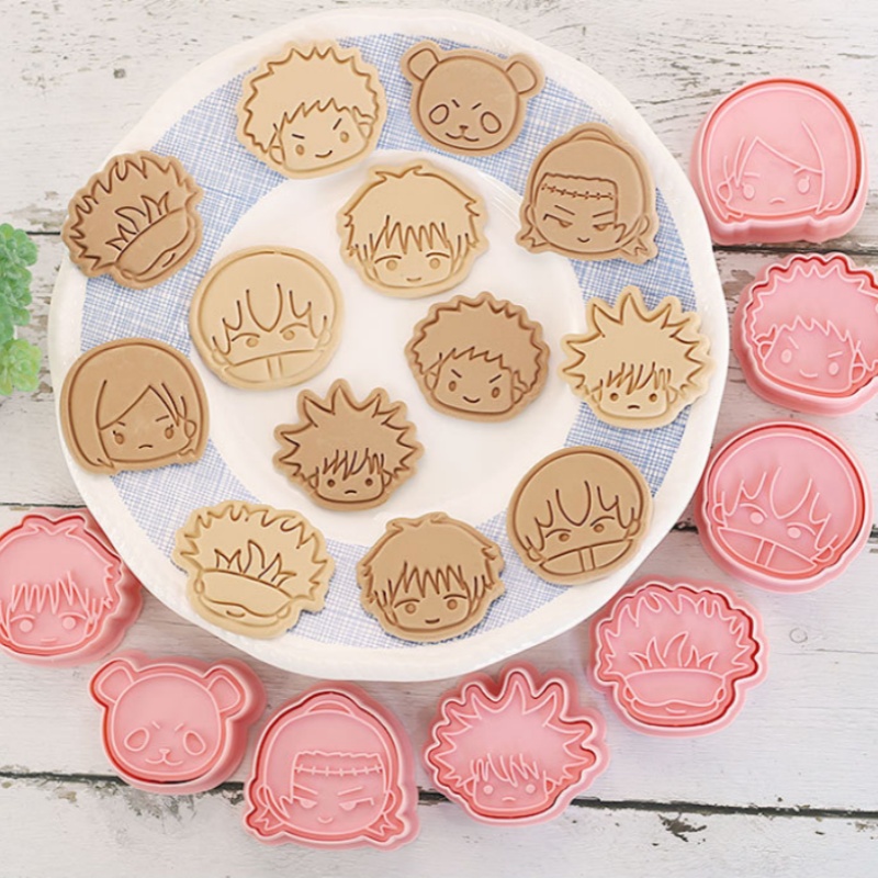 แม่พิมพ์คุกกี้ลายตัวละครอนิเมะ - Kitchen Baking Items บทวิจารณ์และราคา
