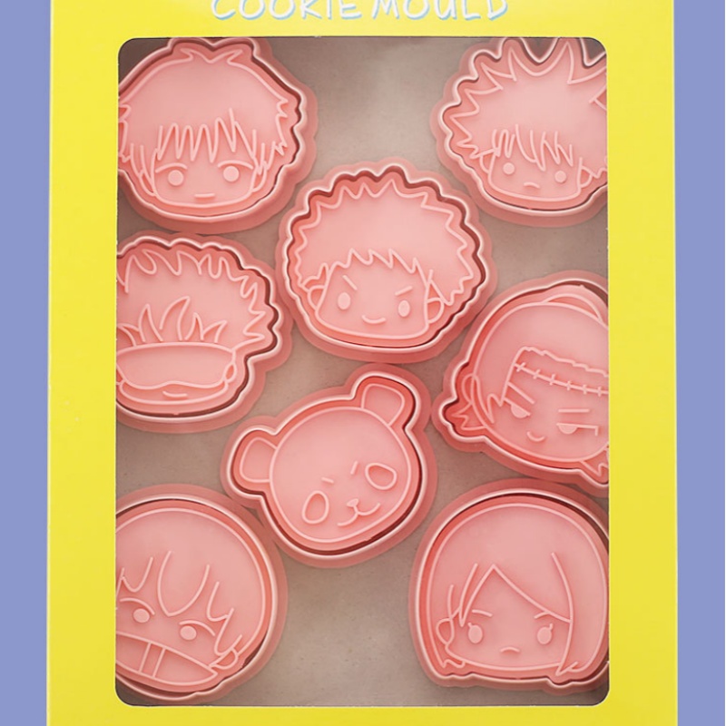 แม่พิมพ์คุกกี้ลายตัวละครอนิเมะ - Kitchen Baking Items บทวิจารณ์และราคา