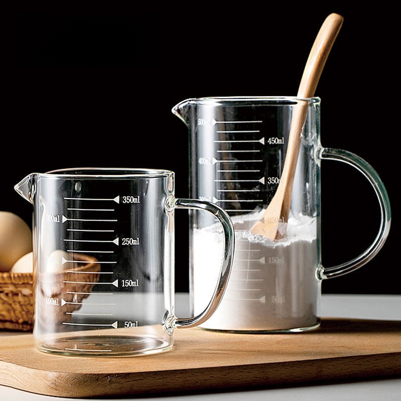 ถ้วยตวงของเหลวแก้วทนความร้อน อ - Kitchen Baking Scale บทวิจารณ์และราคา