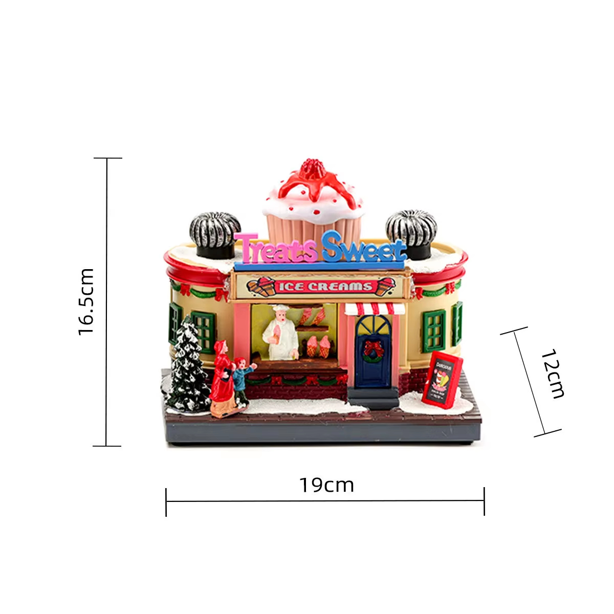 กล่องดนตรีหมุนสำหรับงานปาร์ตี้ - Kitchen Baking Gifts บทวิจารณ์และราคา