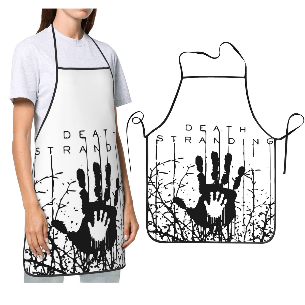 ผ้ากันเปื้อนสำหรับทำอาหาร ทำขน - Kitchen Baking Game บทวิจารณ์และราคา