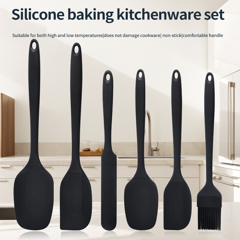 ชุดอุปกรณ์ครัวซิลิโคน 6 ชิ้น,  - Pastry Brush Silicone บทวิจารณ์และราคา