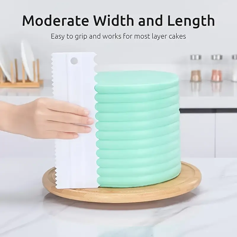 ชุดเครื่องมือปาดเค้ก 4 ชิ้น -  - Fondant Smoother Set บทวิจารณ์และราคา