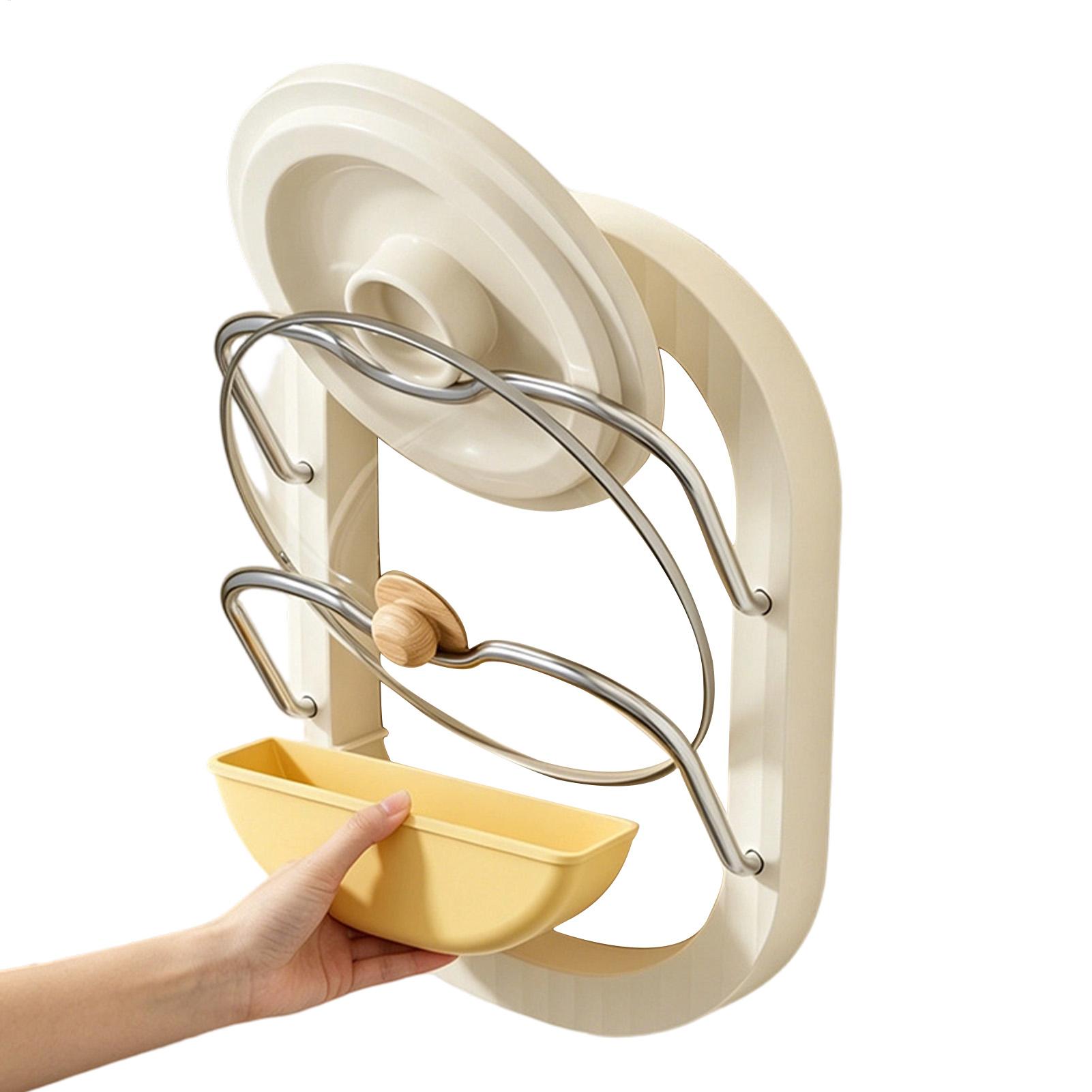 ที่วางฝาหม้อ 2 ชั้น แบบติดผนัง - Kitchen Baking Pantry บทวิจารณ์และราคา