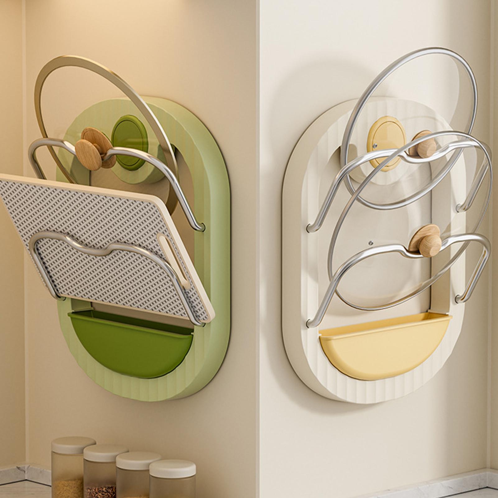 ที่วางฝาหม้อ 2 ชั้น แบบติดผนัง - Kitchen Baking Pantry บทวิจารณ์และราคา