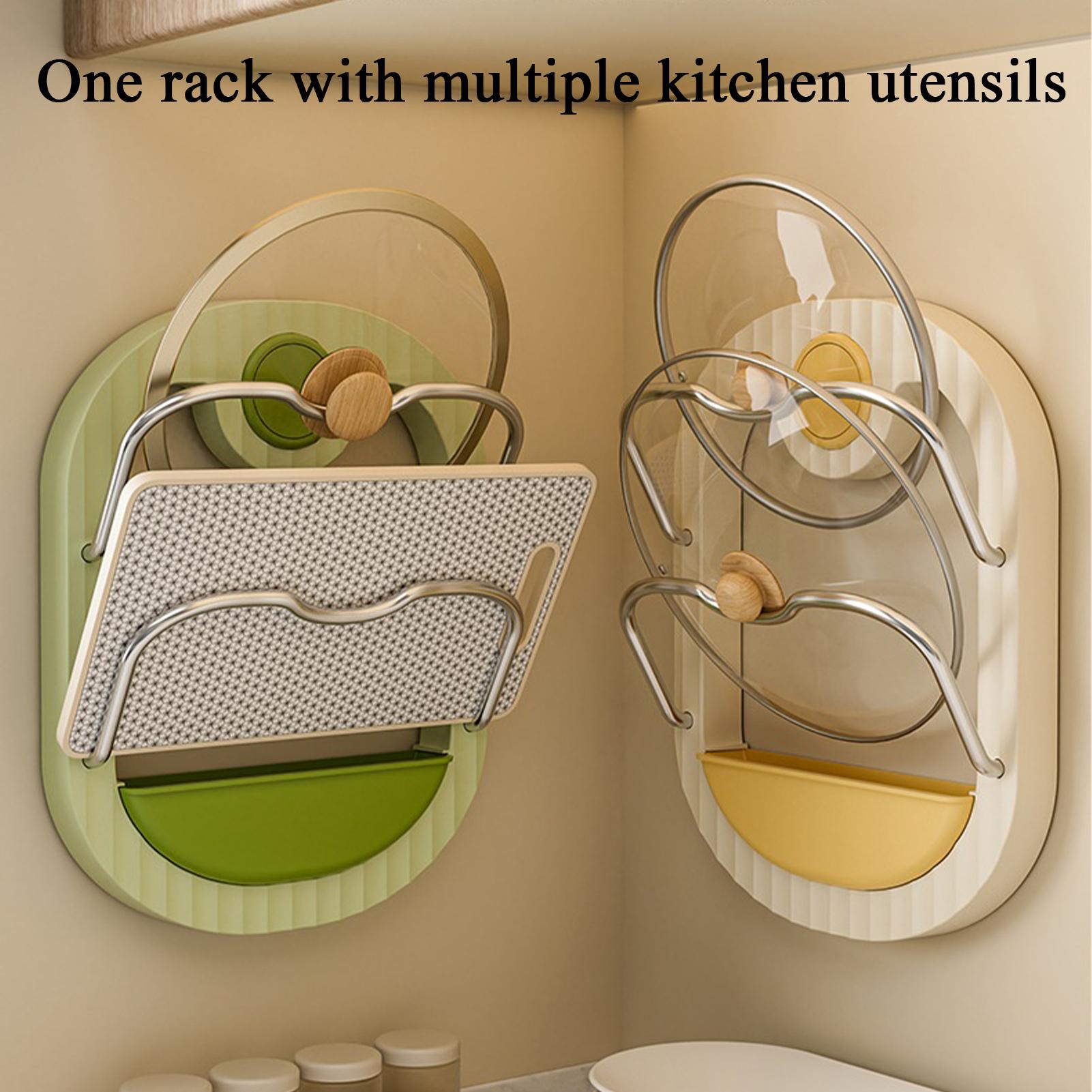 ที่วางฝาหม้อ 2 ชั้น แบบติดผนัง - Kitchen Baking Pantry บทวิจารณ์และราคา