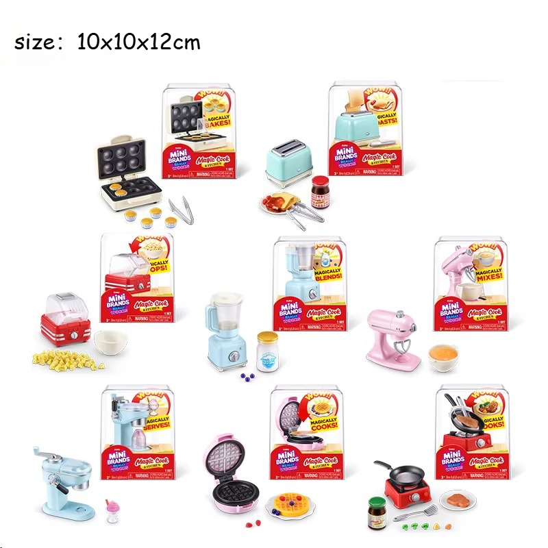 ซูรู มินิแบรนด์ส เมจิก คุก คิท - Miniature Baking Kitchen บทวิจารณ์และราคา