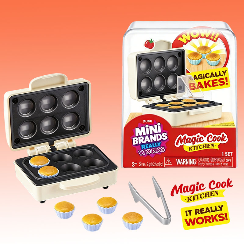 ซูรู มินิแบรนด์ส เมจิก คุก คิท - Miniature Baking Kitchen บทวิจารณ์และราคา
