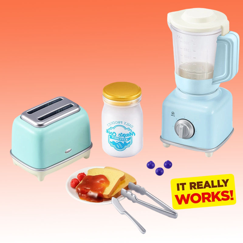 ซูรู มินิแบรนด์ส เมจิก คุก คิท - Miniature Baking Kitchen บทวิจารณ์และราคา