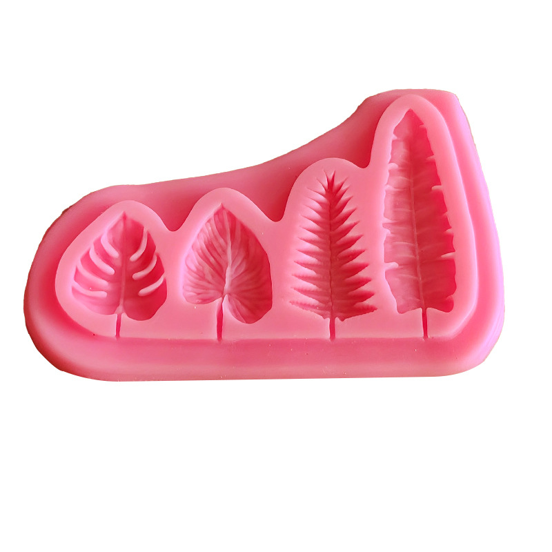 ใบปาล์มและใบเต่าแม่พิมพ์ซิลิโค - Kitchen Baking Items บทวิจารณ์และราคา