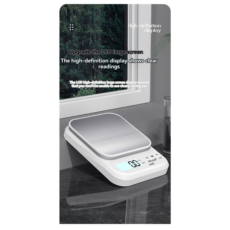 【ESSENTIALS】เครื่องชั่งดิจิตอล - Baking Kitchen Design บทวิจารณ์และราคา