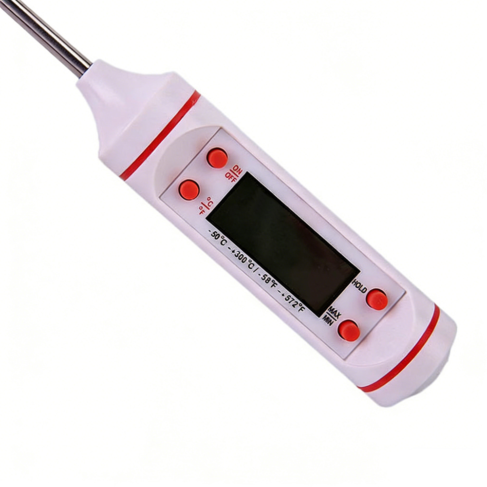 เครื่องวัดอุณหภูมิอาหารแบบดิจิ - Kitchen Baking Cooking บทวิจารณ์และราคา