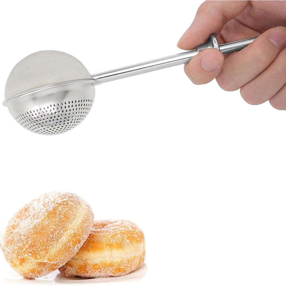 เครื่องโรยแป้งสแตนเลส ใช้งานง่ - Kitchen Baking Gifts บทวิจารณ์และราคา