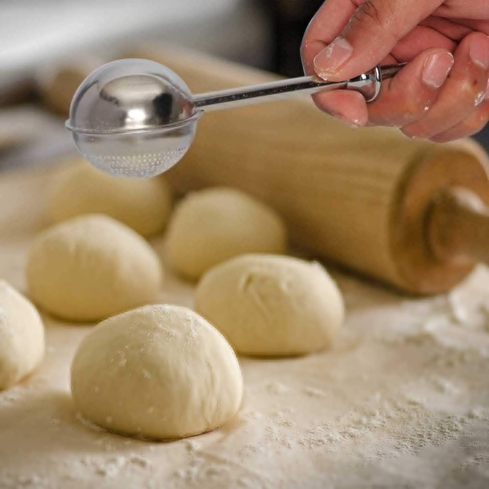 เครื่องโรยแป้งสแตนเลส ใช้งานง่ - Kitchen Baking Gifts บทวิจารณ์และราคา