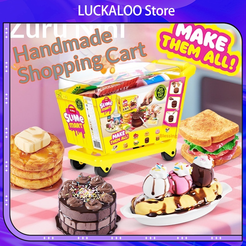ชุดทำสไลม์ Zuru Mini Slime Mar - Kitchen Baking Gifts บทวิจารณ์และราคา