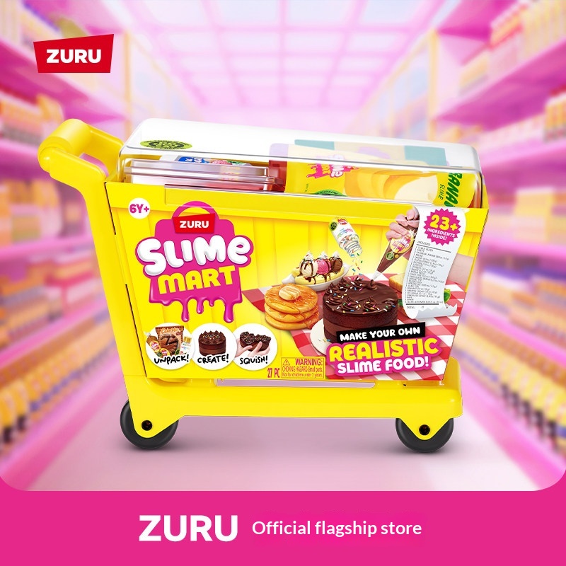 ชุดทำสไลม์ Zuru Mini Slime Mar - Kitchen Baking Gifts บทวิจารณ์และราคา