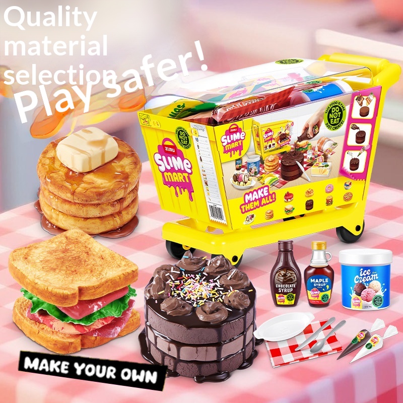 ชุดทำสไลม์ Zuru Mini Slime Mar - Kitchen Baking Gifts บทวิจารณ์และราคา