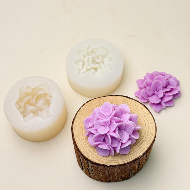● แม่พิมพ์ซิลิโคนรูปดอกไฮเดรนเ - Kitchen Baking Items บทวิจารณ์และราคา