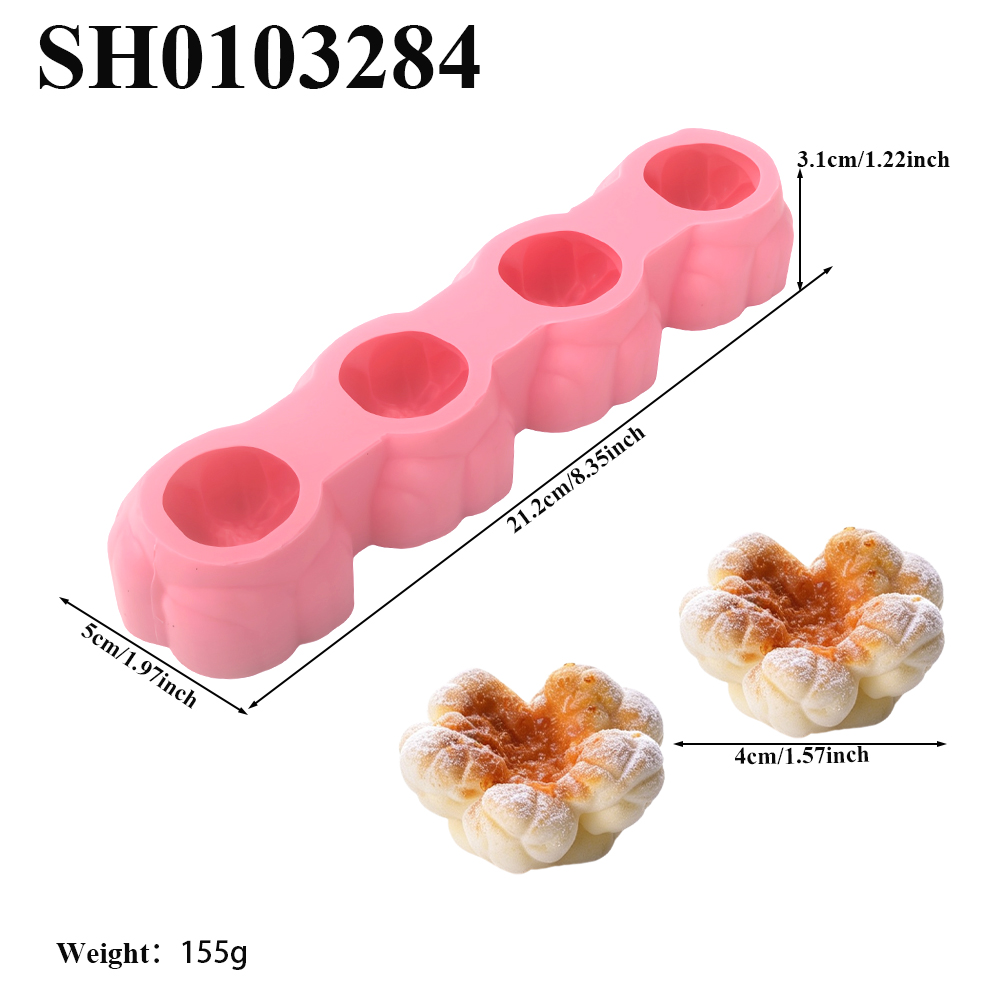 แม่พิมพ์ซิลิโคนสำหรับทำขนมป๊อป - Baking Kitchen Design บทวิจารณ์และราคา