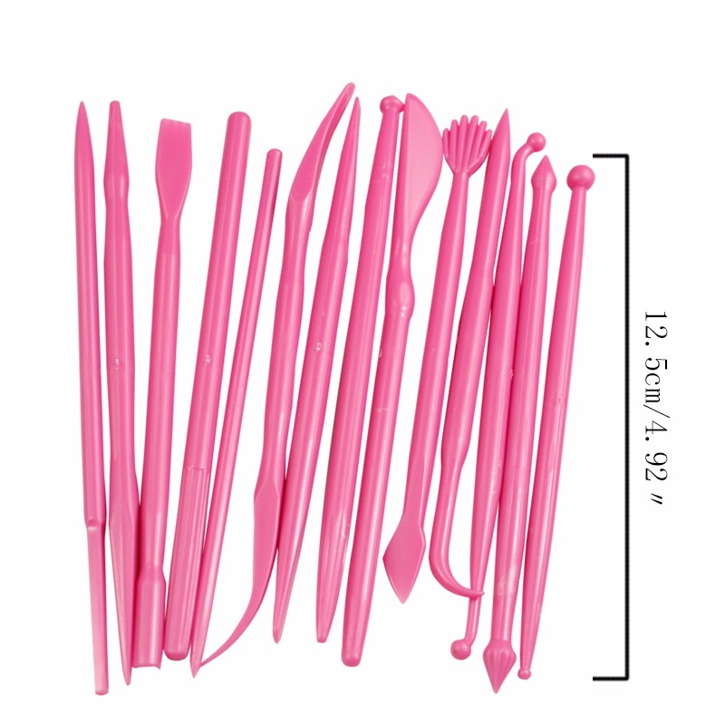 Aomily 14 ชิ้น/เซ็ตประติมากรรม - Fondant Smoother Set บทวิจารณ์และราคา