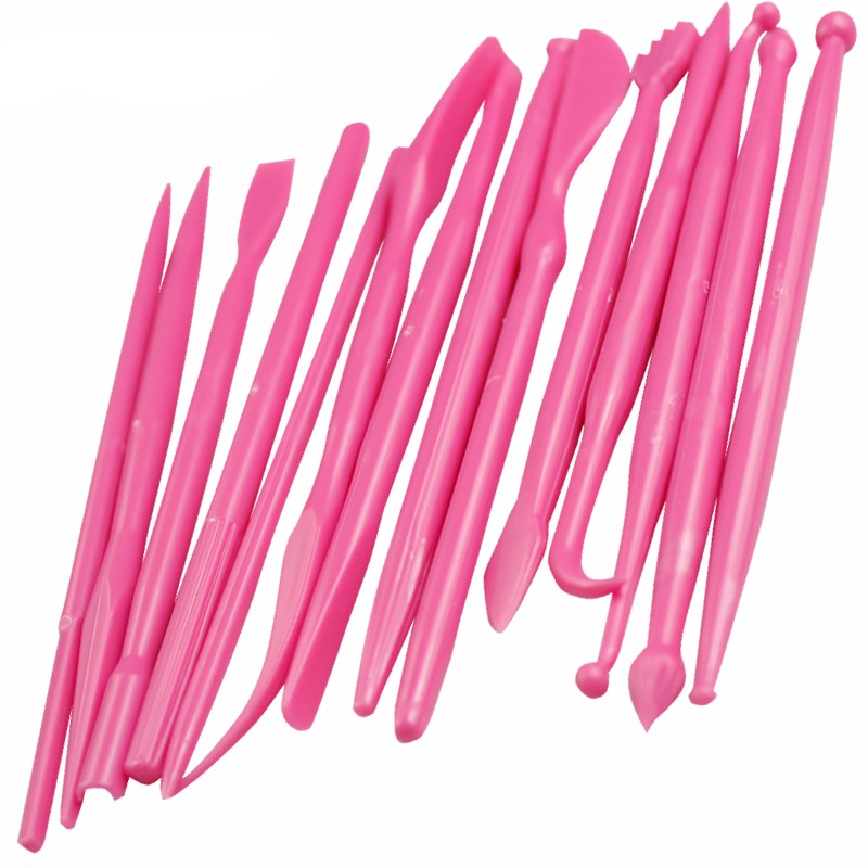 Aomily 14 ชิ้น/เซ็ตประติมากรรม - Fondant Smoother Set บทวิจารณ์และราคา