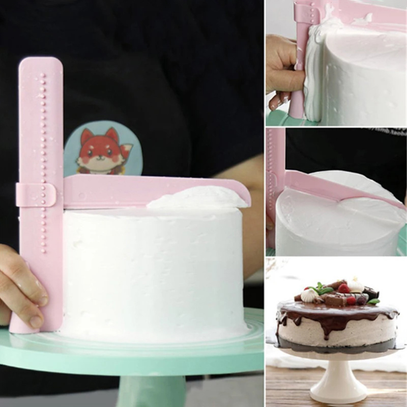 เครื่องมือปาดหน้าเค้กแบบปรับได - Fondant Smoother Set บทวิจารณ์และราคา