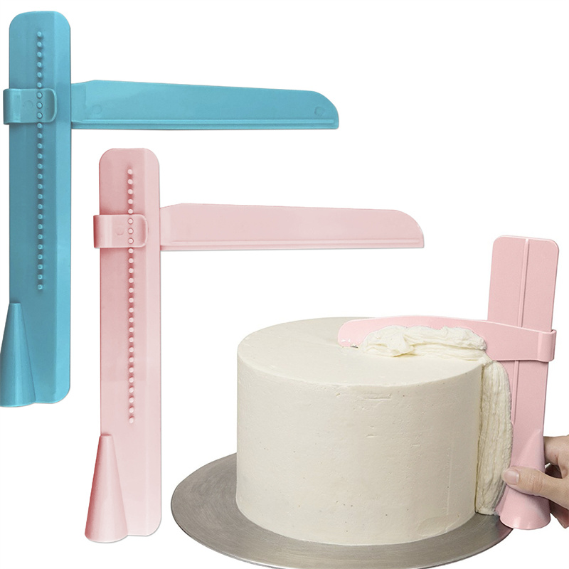 เครื่องมือปาดหน้าเค้กแบบปรับได - Fondant Smoother Set บทวิจารณ์และราคา