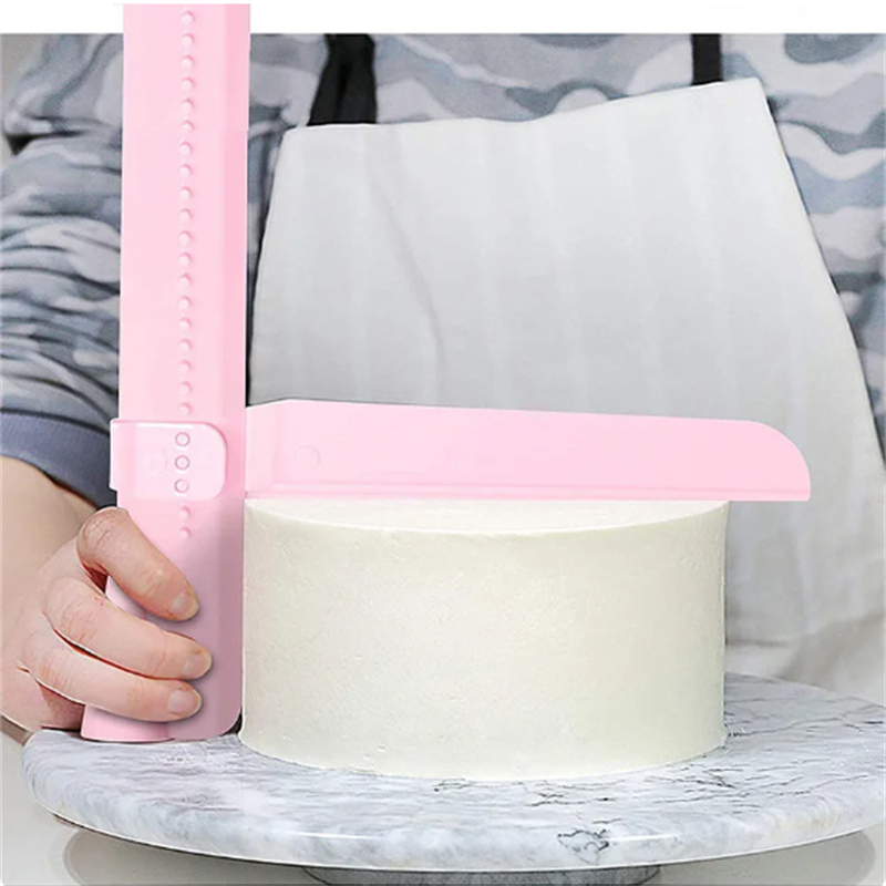 เครื่องมือปาดหน้าเค้กแบบปรับได - Fondant Smoother Set บทวิจารณ์และราคา
