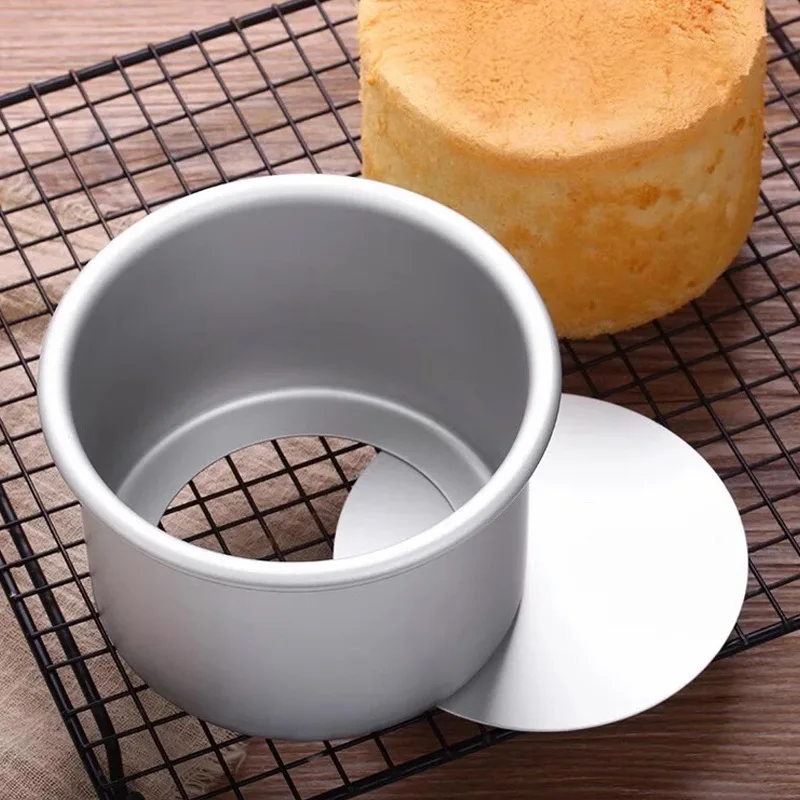 แม่พิมพ์เค้กชิฟฟอนแบบก้นแข็ง อ - Kitchen Baking Tins บทวิจารณ์และราคา