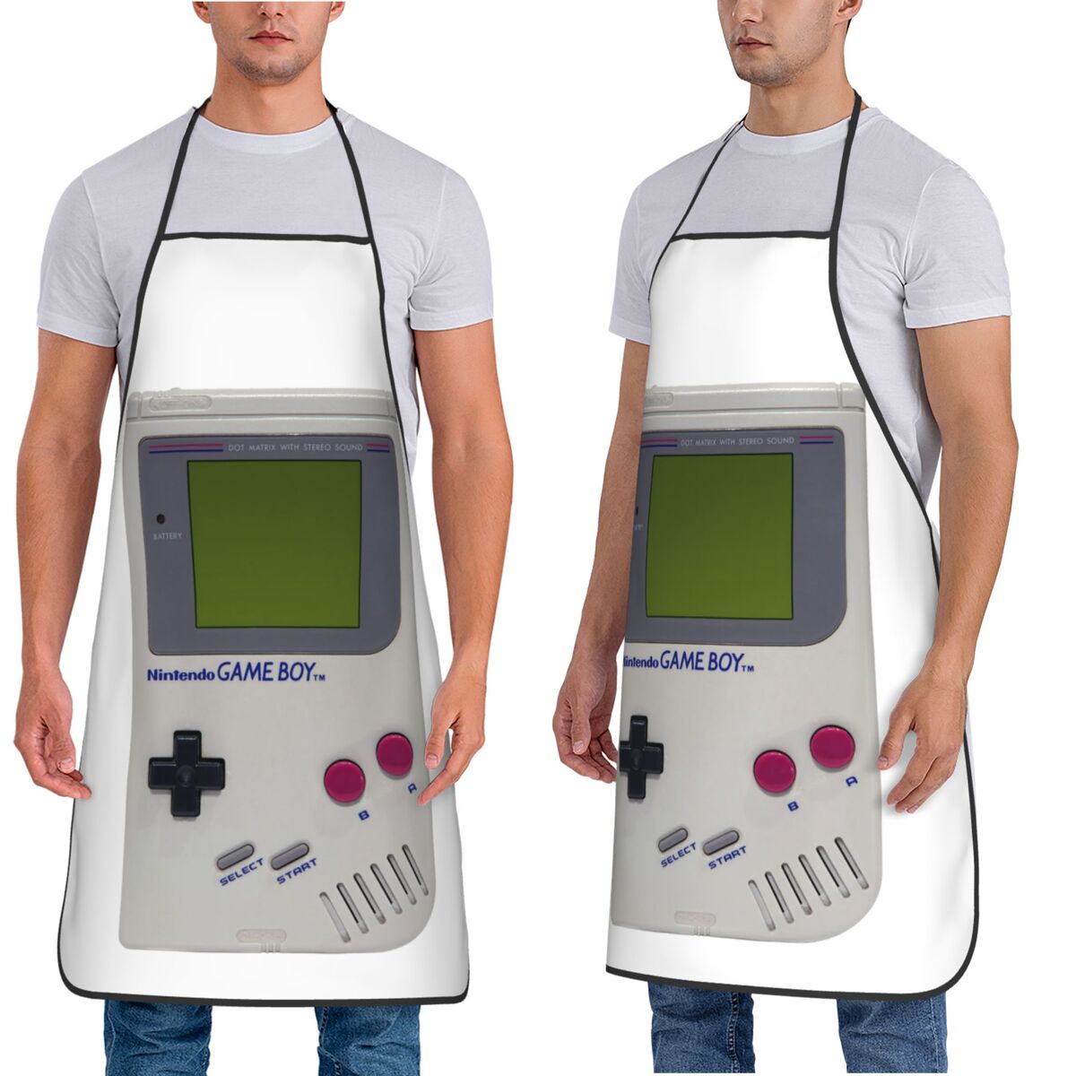 ผ้ากันเปื้อนนินเทนโด เกมบอย สำ - Kitchen Baking Game บทวิจารณ์และราคา
