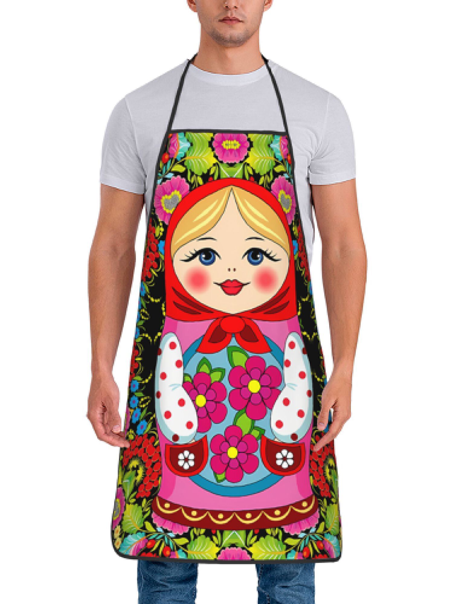 ผ้ากันเปื้อนลายดอกไม้สไตล์เรโท - Kitchen Baking Area Ideas บทวิจารณ์และราคา