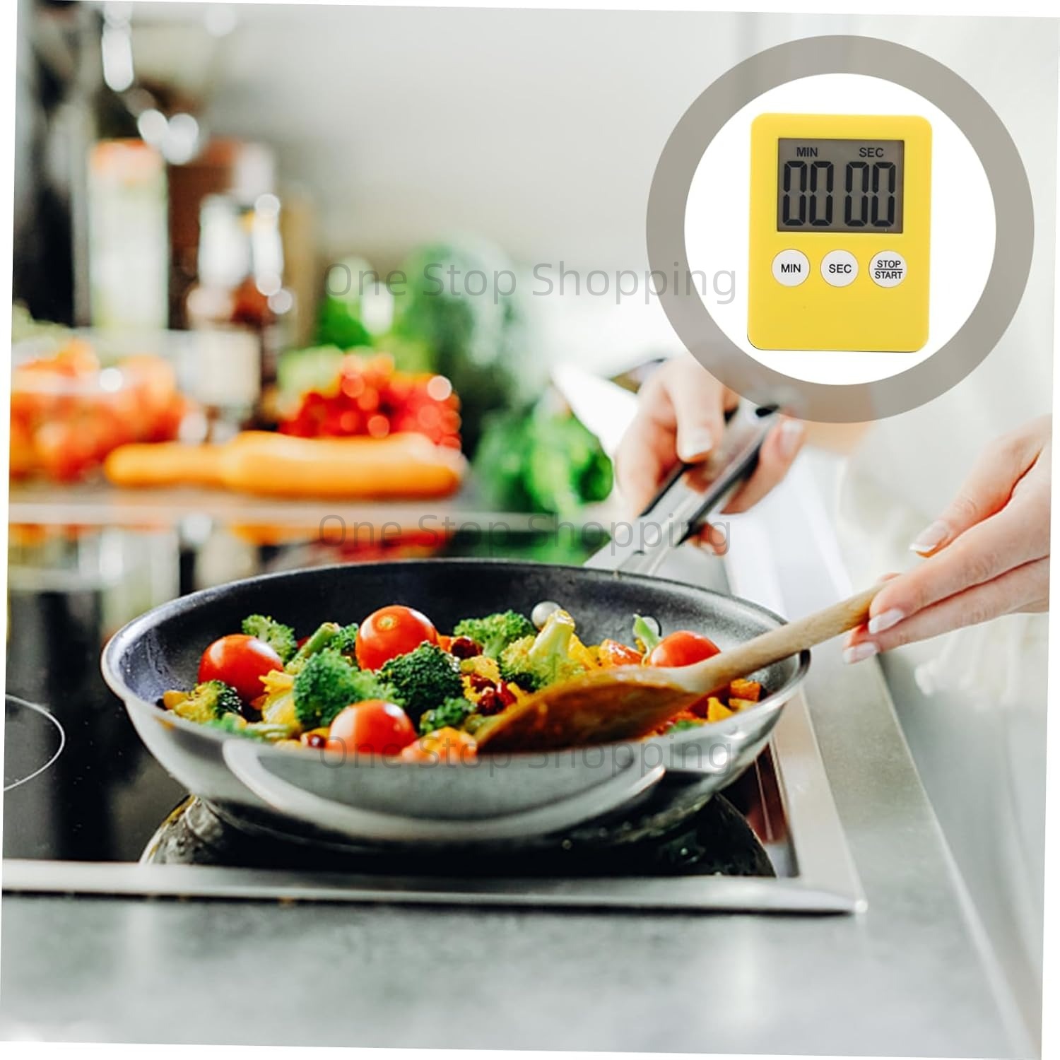 นาฬิกาจับเวลาในครัวแบบแม่เหล็ก - Kitchen Baking Game บทวิจารณ์และราคา