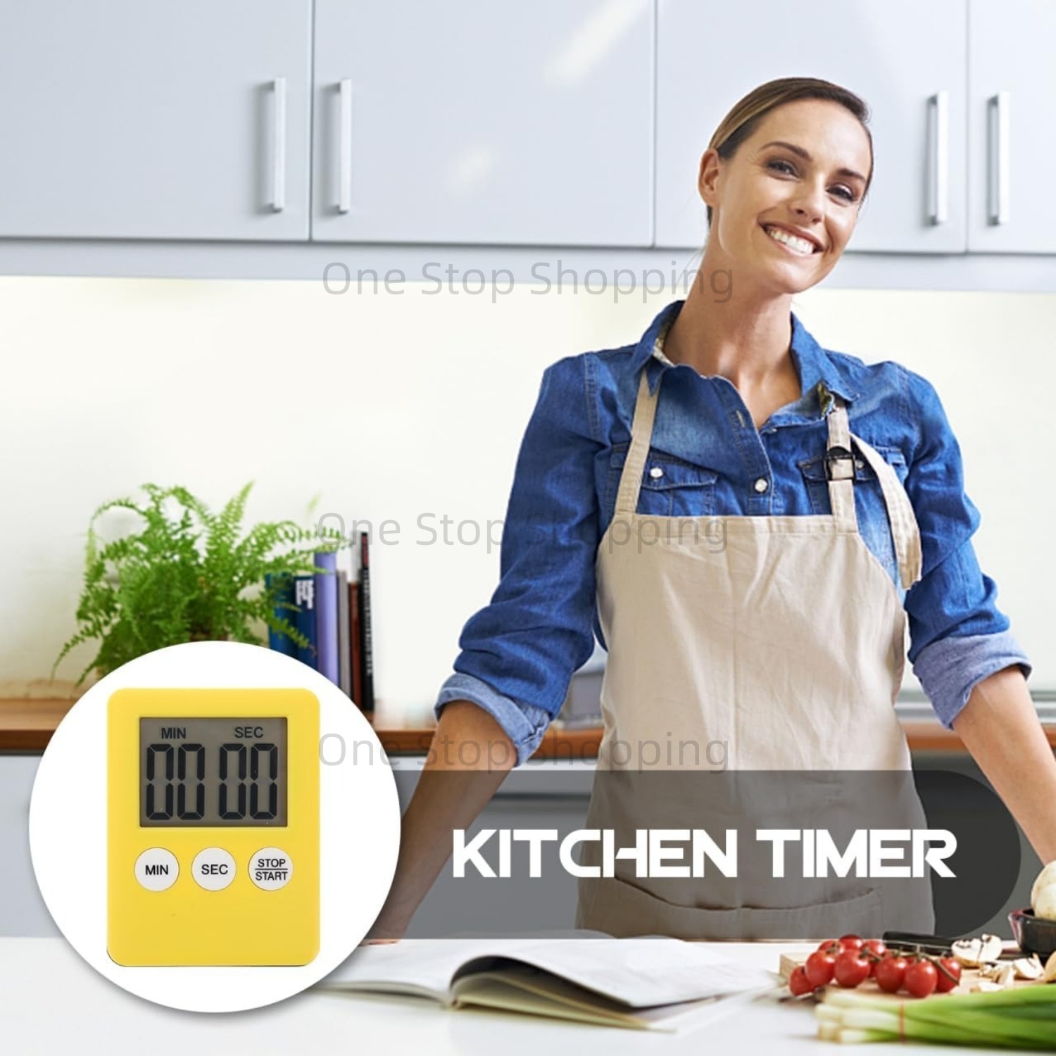 นาฬิกาจับเวลาในครัวแบบแม่เหล็ก - Kitchen Baking Game บทวิจารณ์และราคา