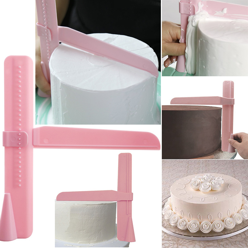 เค้กScraper SmootherปรับFondan - Fondant Smoother Set บทวิจารณ์และราคา