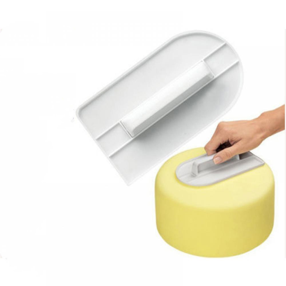 เค้กScraper SmootherปรับFondan - Fondant Smoother Set บทวิจารณ์และราคา