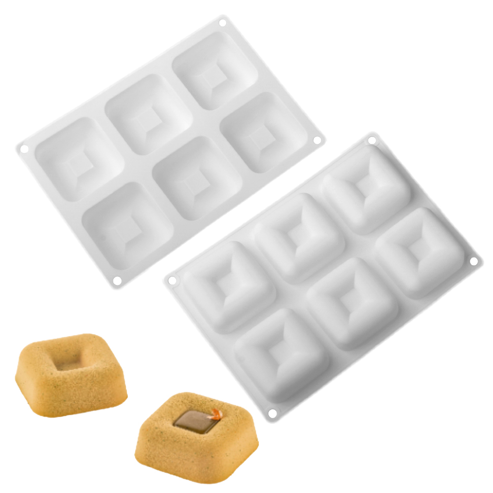 Savarin Mousse แม่พิมพ์เค้กสแค - Baking Kitchen Design บทวิจารณ์และราคา