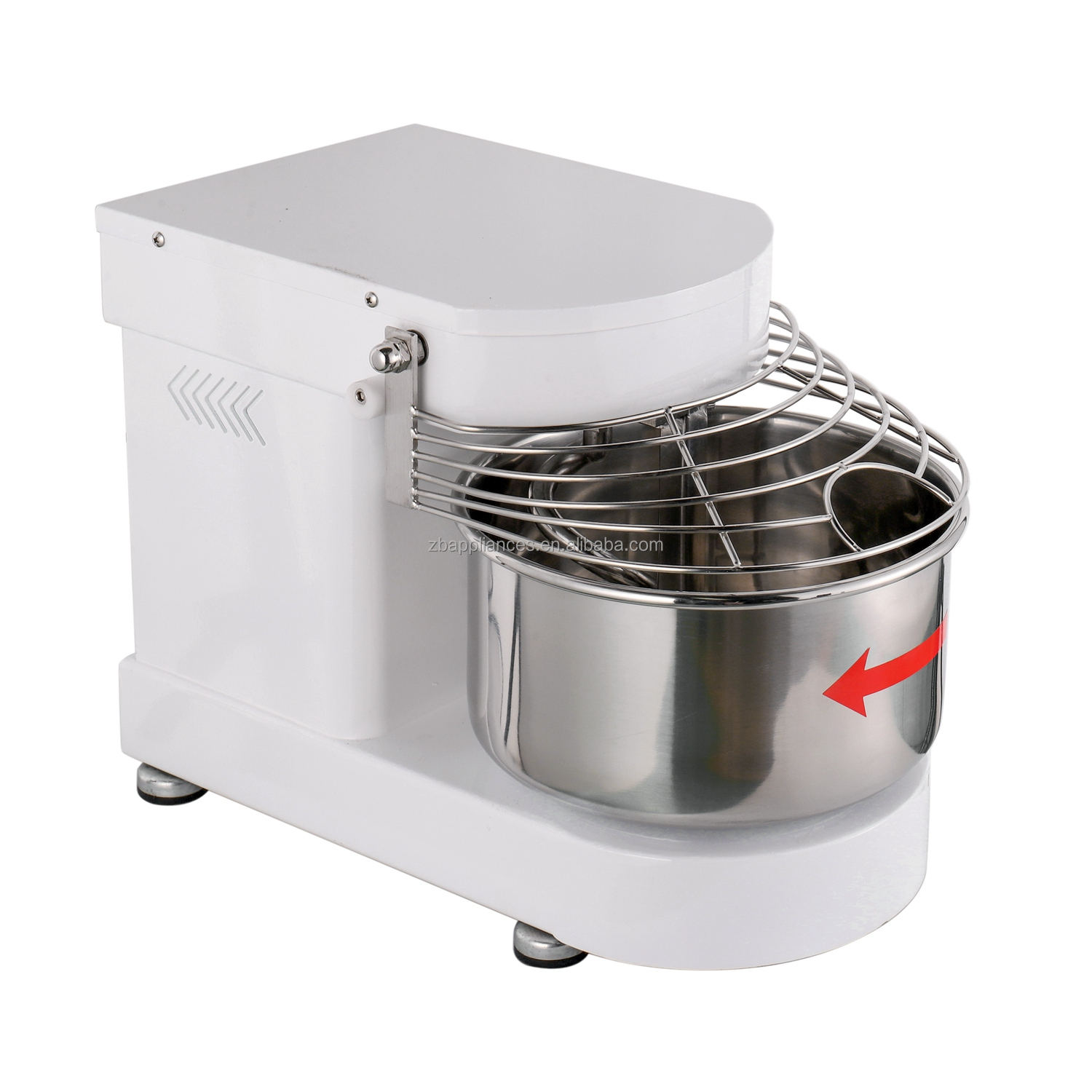เครื่องผสมแป้งสำหรับทำอาหารขนา - Kitchen Aid Baking Machine บทวิจารณ์และราคา
