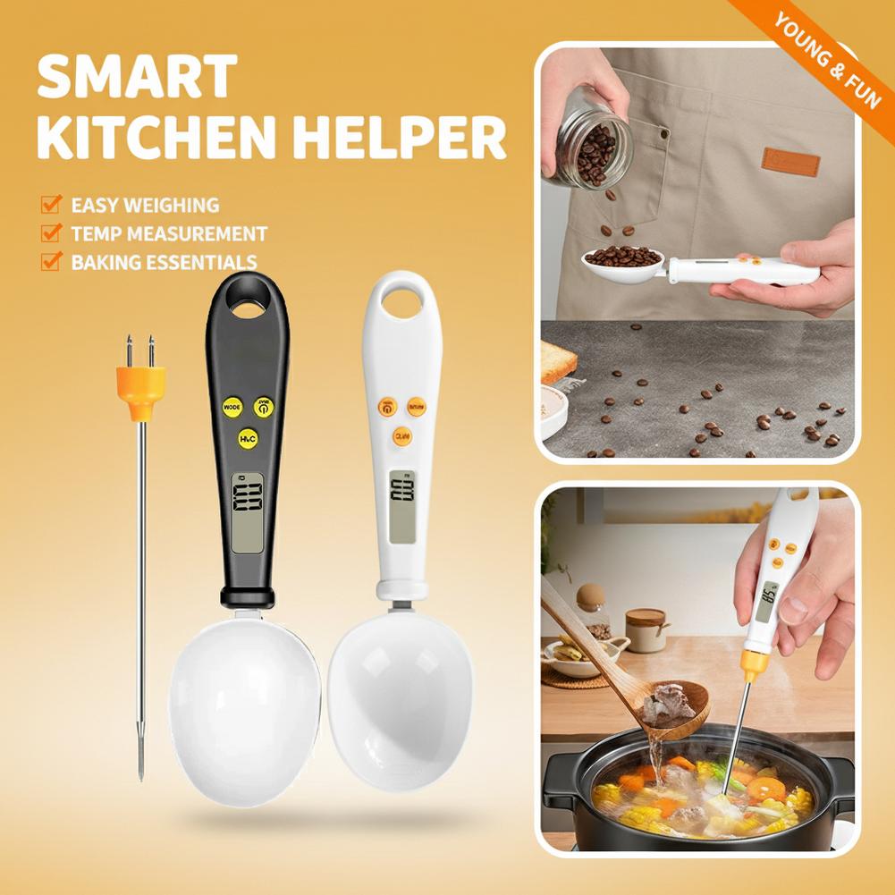 ช้อนตวงดิจิตอลสำหรับครัว ความแ - Kitchen Baking Scale บทวิจารณ์และราคา