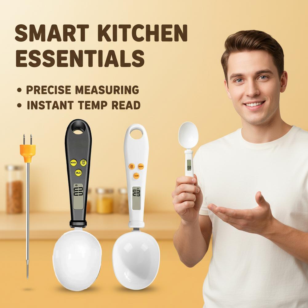 ช้อนตวงดิจิตอลสำหรับครัว ความแ - Kitchen Baking Scale บทวิจารณ์และราคา