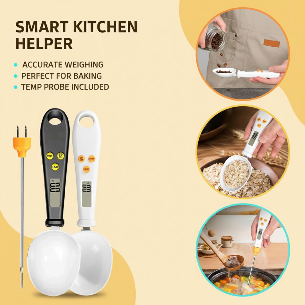 ช้อนตวงดิจิตอลสำหรับครัว ความแ - Kitchen Baking Scale บทวิจารณ์และราคา