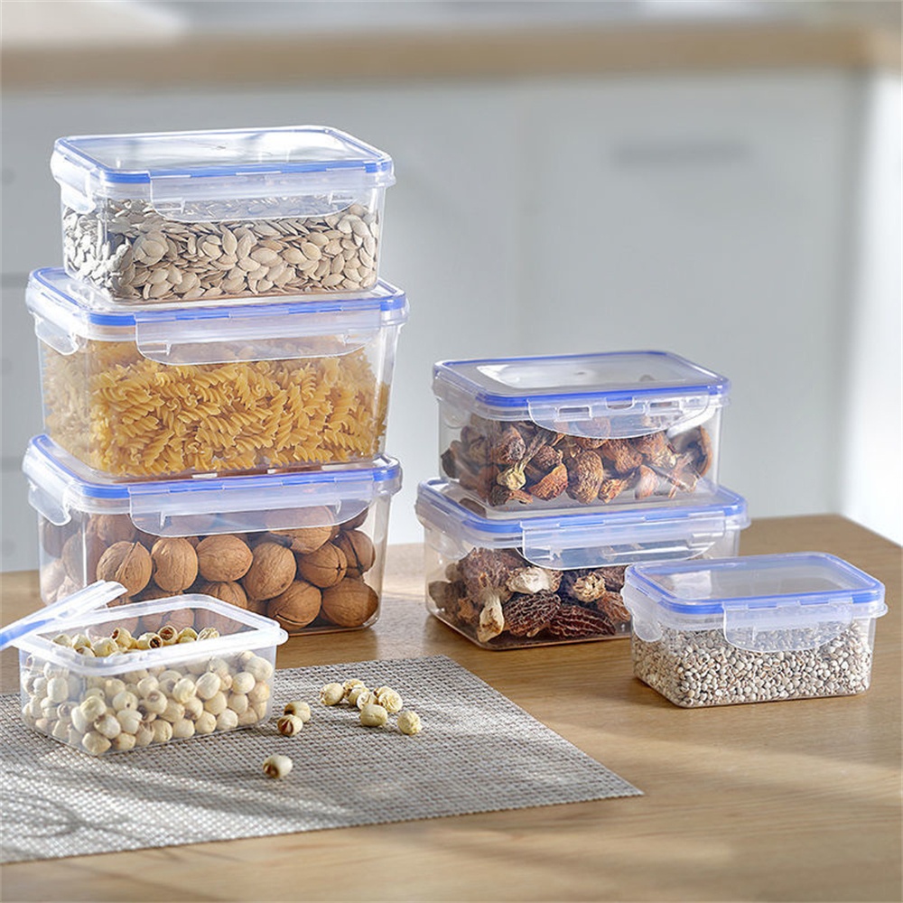 กล่องเก็บอาหารใส 1/4 แพ็ค กล่อ - Kitchen Baking Tins บทวิจารณ์และราคา