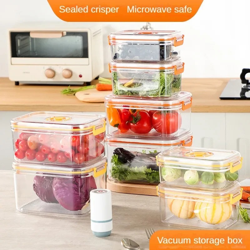 สูญญากาศสดกล่องตู้เย็นกระป๋องป - Kitchen Baking Tins บทวิจารณ์และราคา