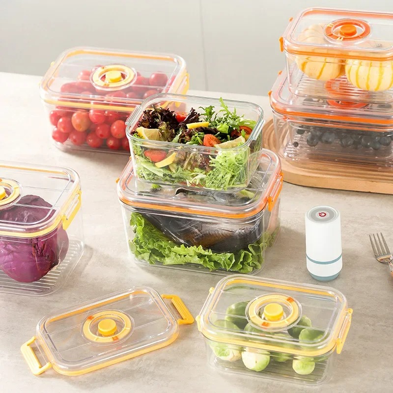 สูญญากาศสดกล่องตู้เย็นกระป๋องป - Kitchen Baking Tins บทวิจารณ์และราคา