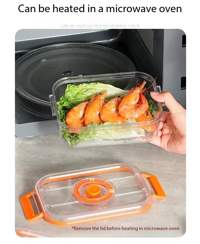 สูญญากาศสดกล่องตู้เย็นกระป๋องป - Kitchen Baking Tins บทวิจารณ์และราคา